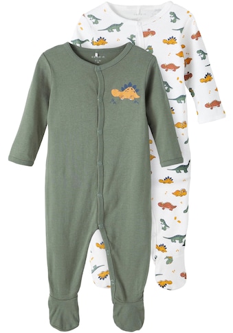 Name It Schlafoverall »NBMNIGHTSUIT 2P W/F LAUREL DINO«, (Packung, 2 tlg.) kaufen