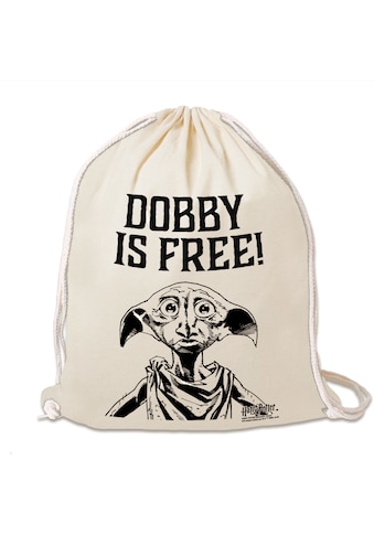 Kulturbeutel »Harry Potter - Dobby Is Free«, mit coolem Harry Potter Print