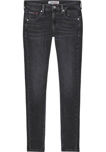Tommy Jeans Skinny-fit-Jeans »SCARLETT«, mit zweiter Fake-Münztasche kaufen