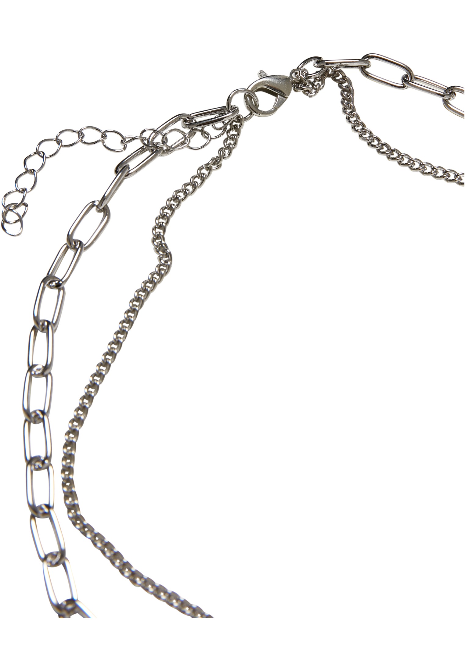 URBAN CLASSICS Schmuckset »Accessoires Heart Icon Layering Necklace«, (1 tlg.)  online kaufen | I'm walking