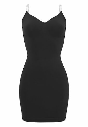 LASCANA Shaping-Kleid, mit transparenten Trägern, Basic Dessous kaufen