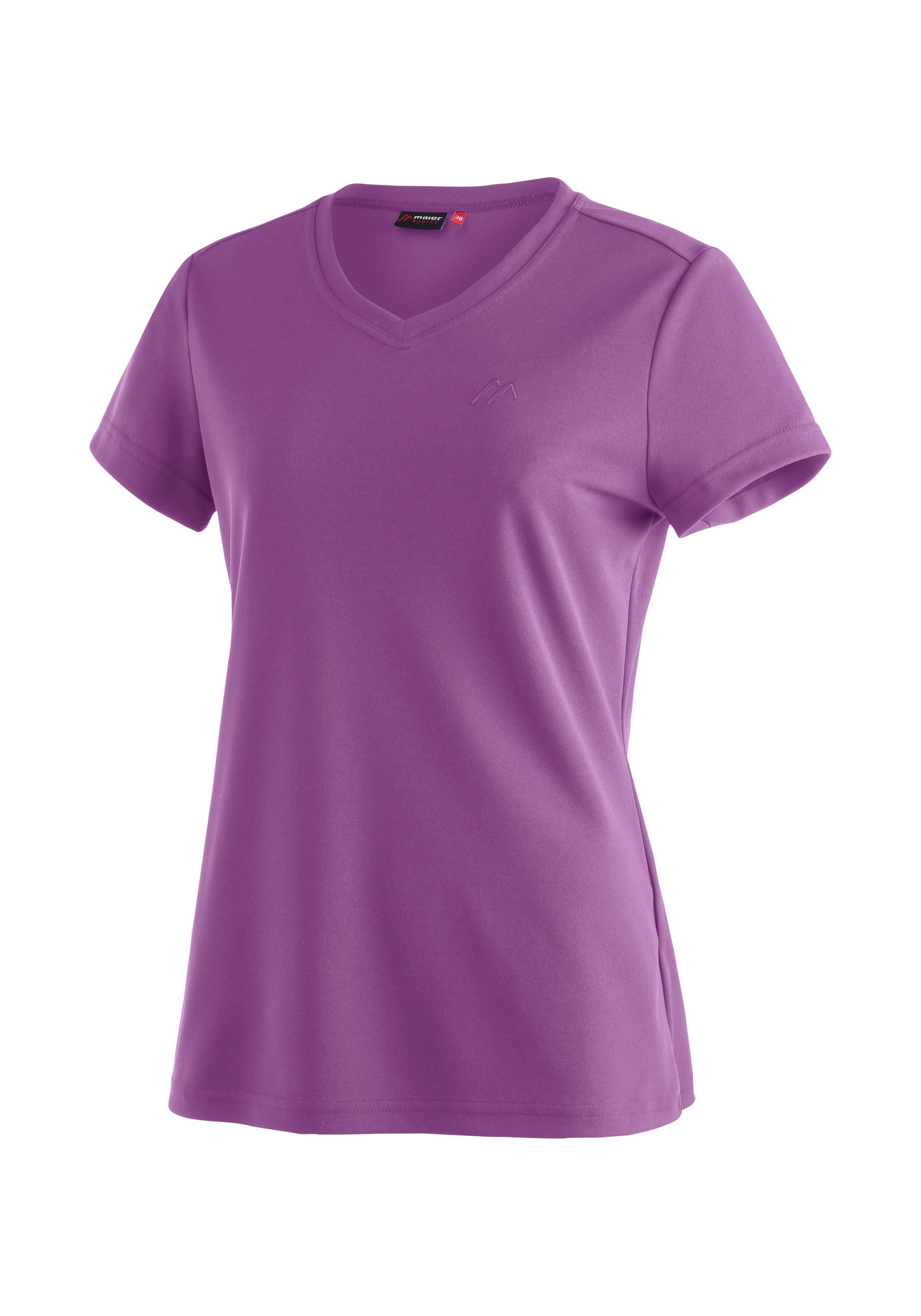 Maier Sports T-Shirt, Kurzarmshirt kaufen für und Freizeit Wandern Funktionsshirt Damen »Trudy«