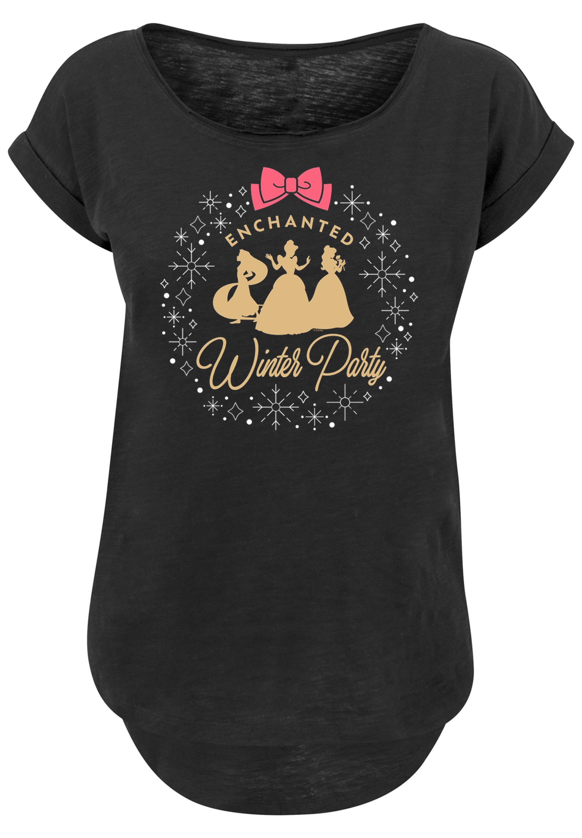 F4NT4STIC T-Shirt »Prinzessin Enchanted Winter Party«, Print shoppen | I\'m  walking