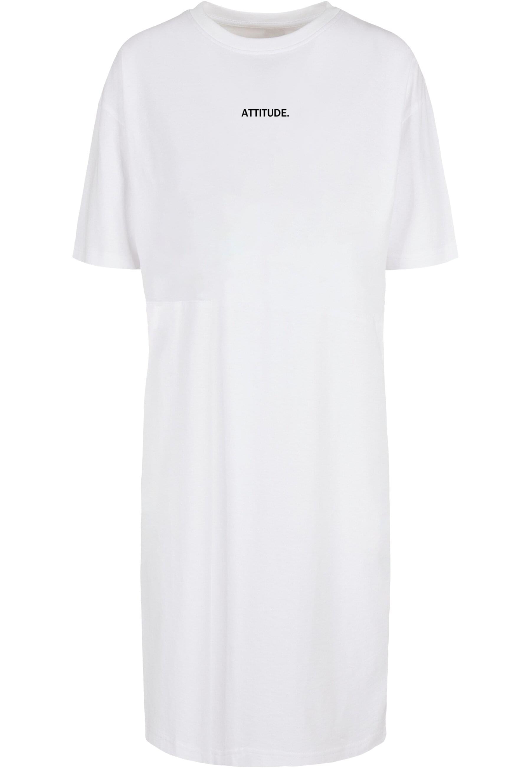 Merchcode Stillkleid »Damen Ladies Attitude Oversized Slit Tee Dress«, (1  tlg.) online kaufen | I\'m walking