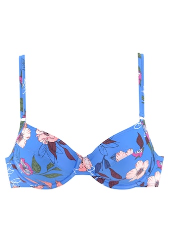 s.Oliver Bügel-Bikini-Top »Maya«, mit Doppelträgern und floralem Design kaufen