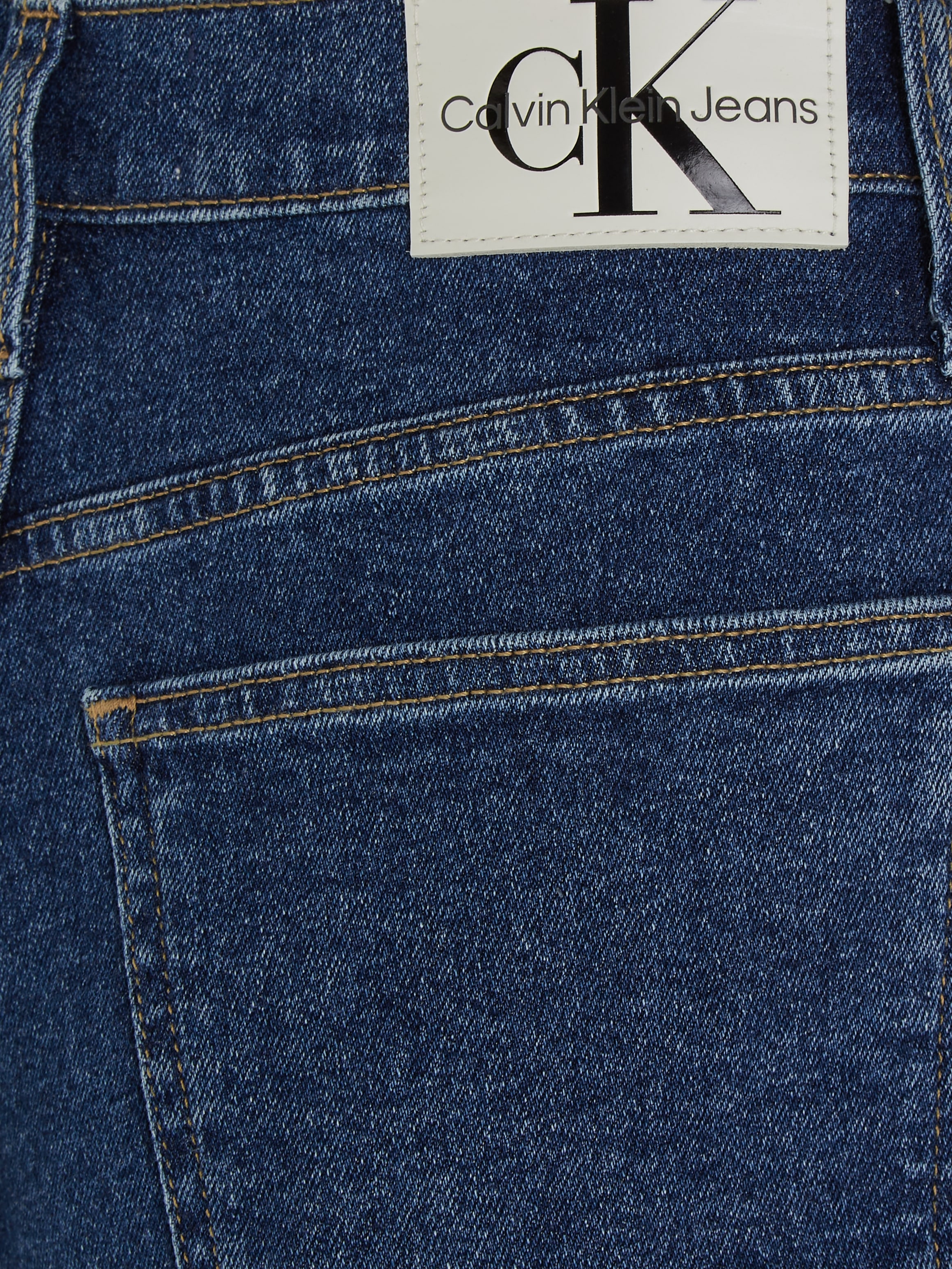 Calvin Klein Jeans STRAIGHT«, »AUTHENTIC Straight-Jeans 5-Pocket-Style SLIM online im