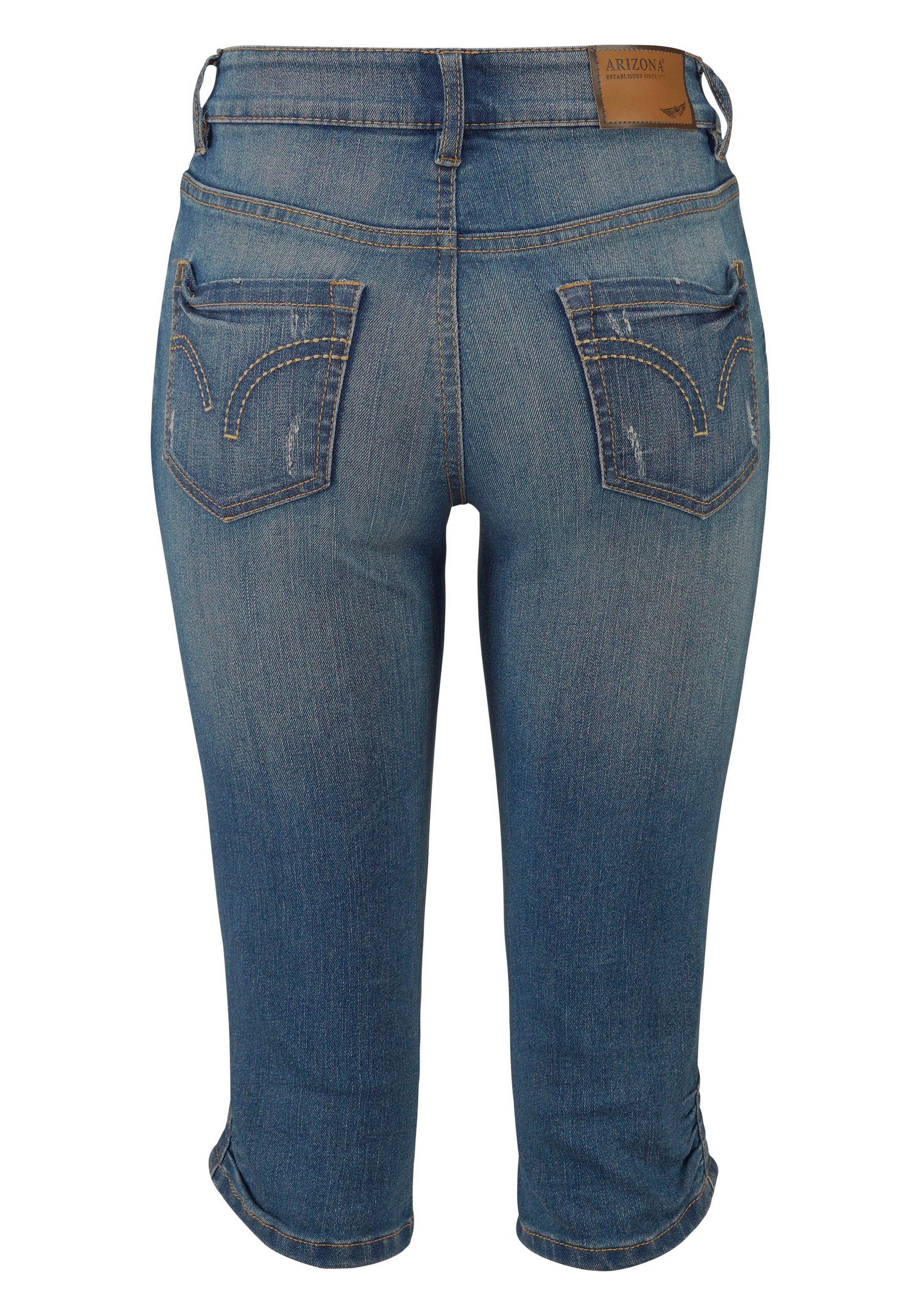 Arizona Caprijeans, Mid Waist