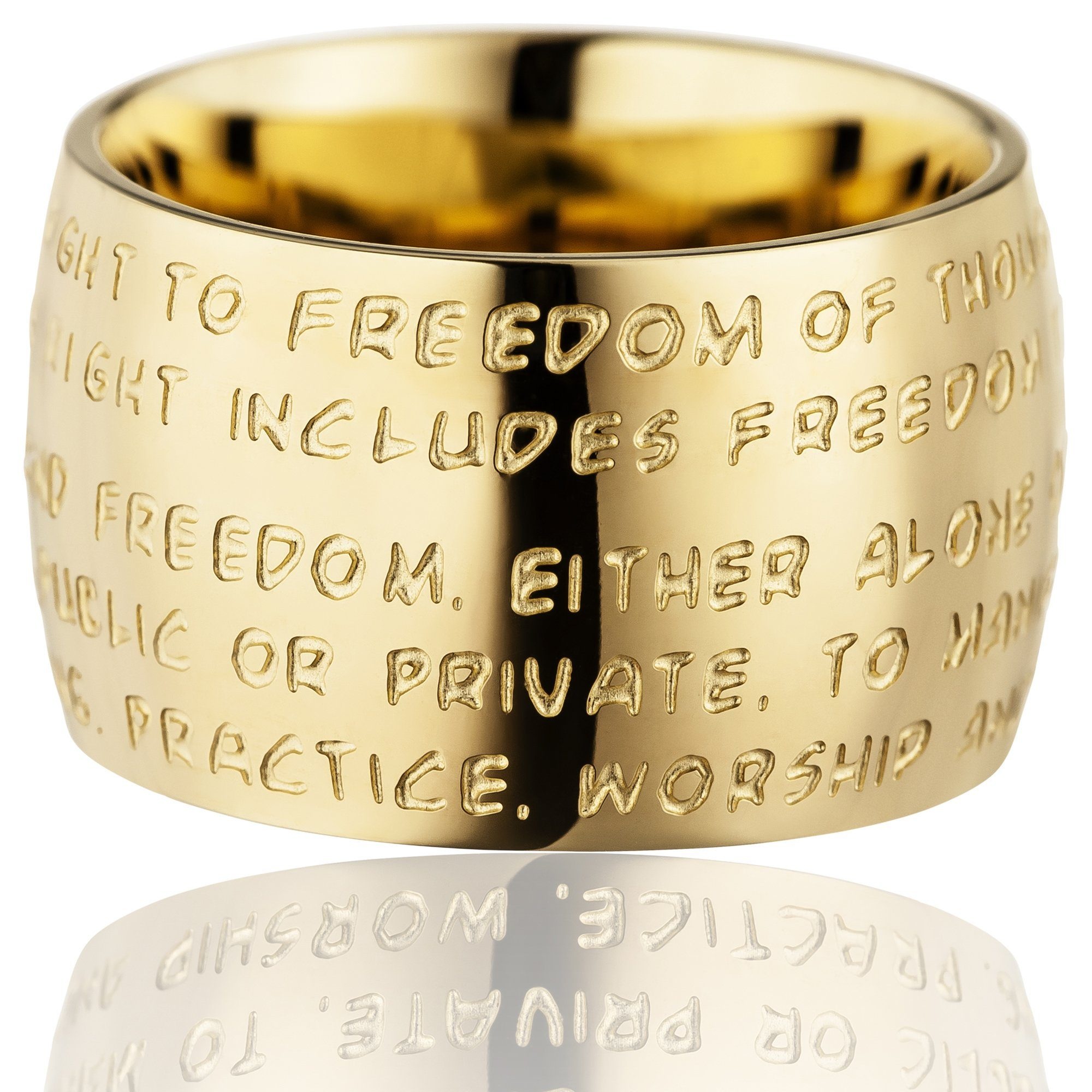 Gilardy Fingerring, Edelstahl kaufen