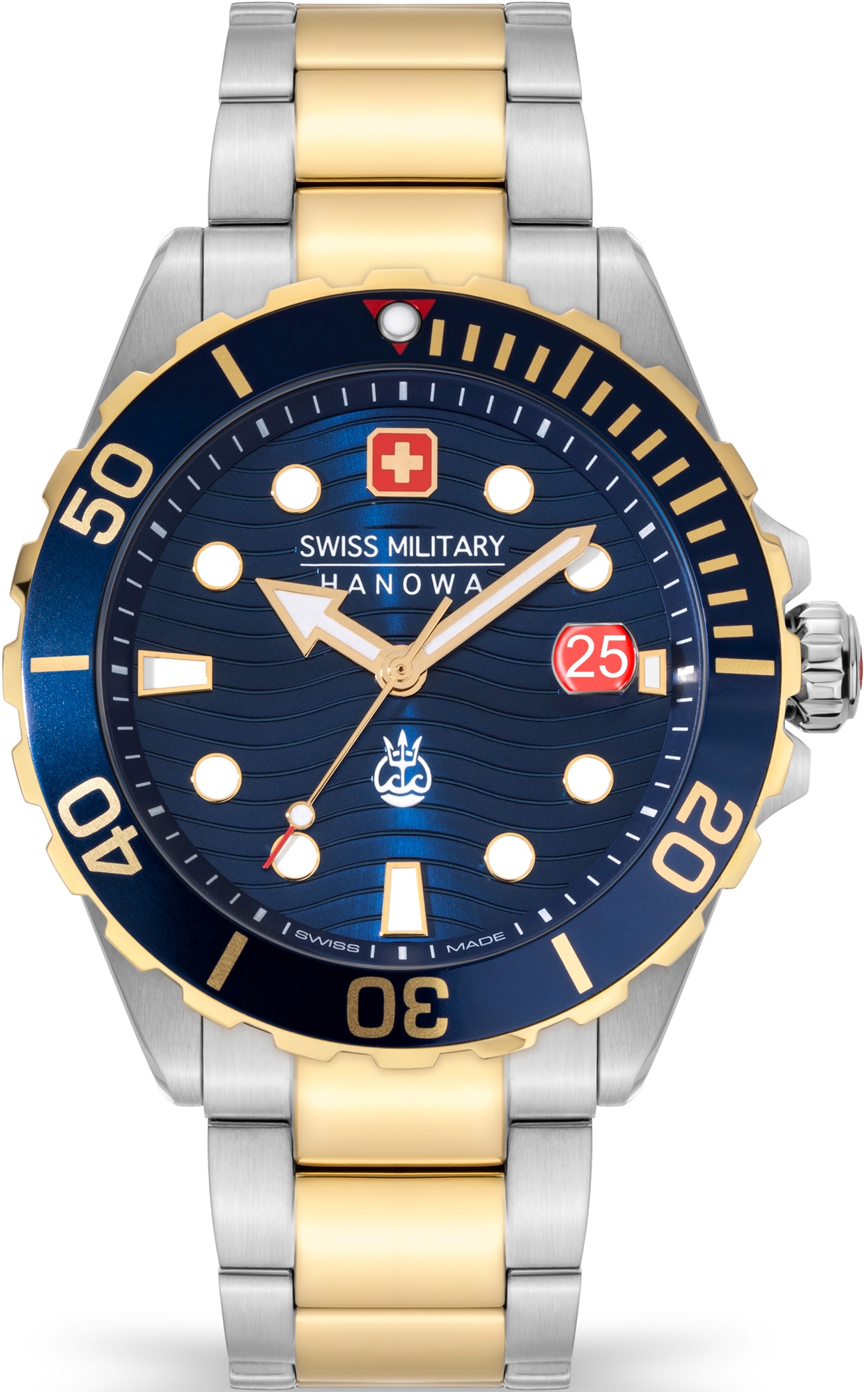 Hanowa kaufen Schweizer I\'m DIVER II, Swiss | SMWGH2200360« Military Uhr walking »OFFSHORE