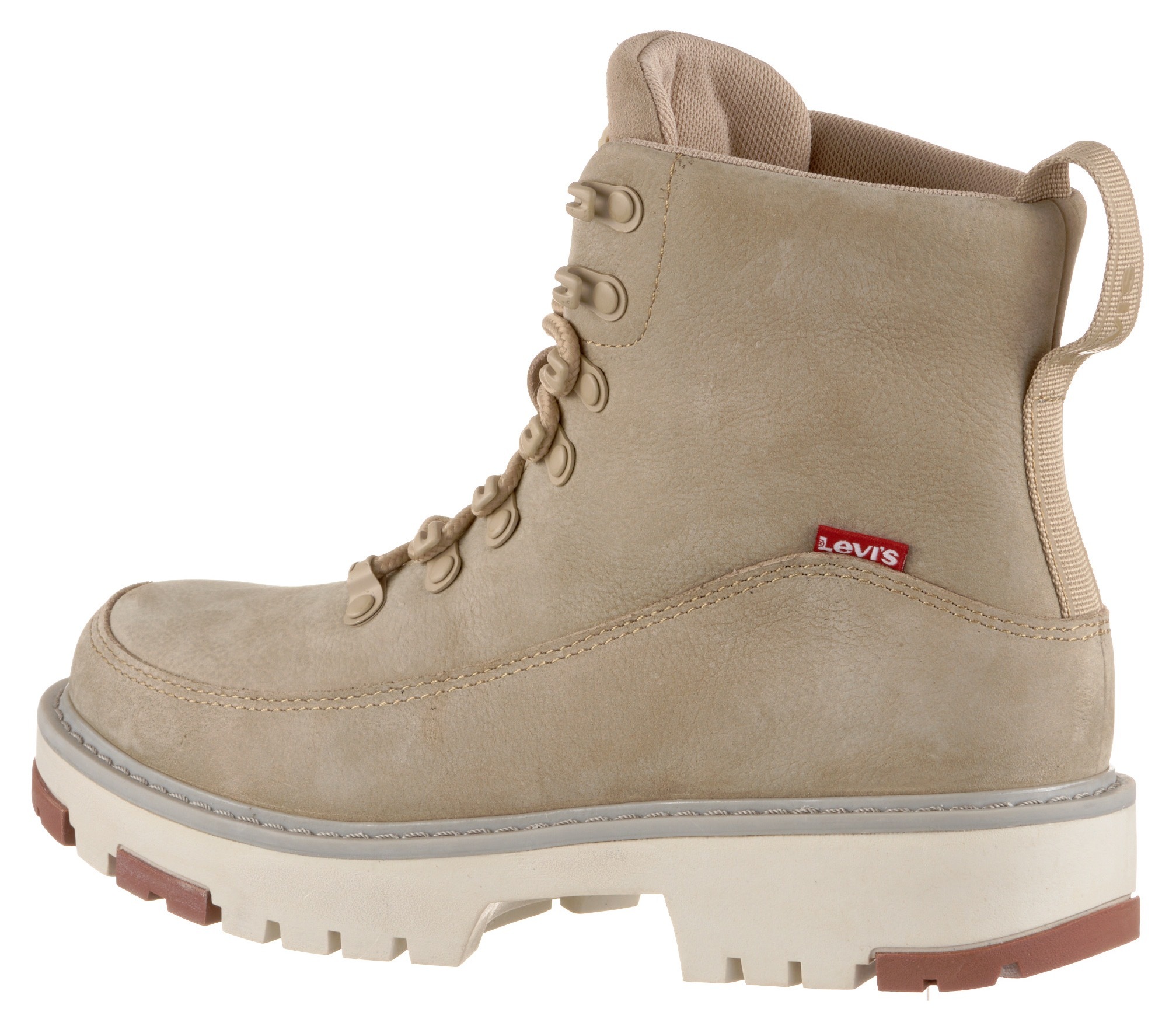 Levi's® Schnürboots »SOLVI HIGH«, mit Textilband an der Ferse kaufen