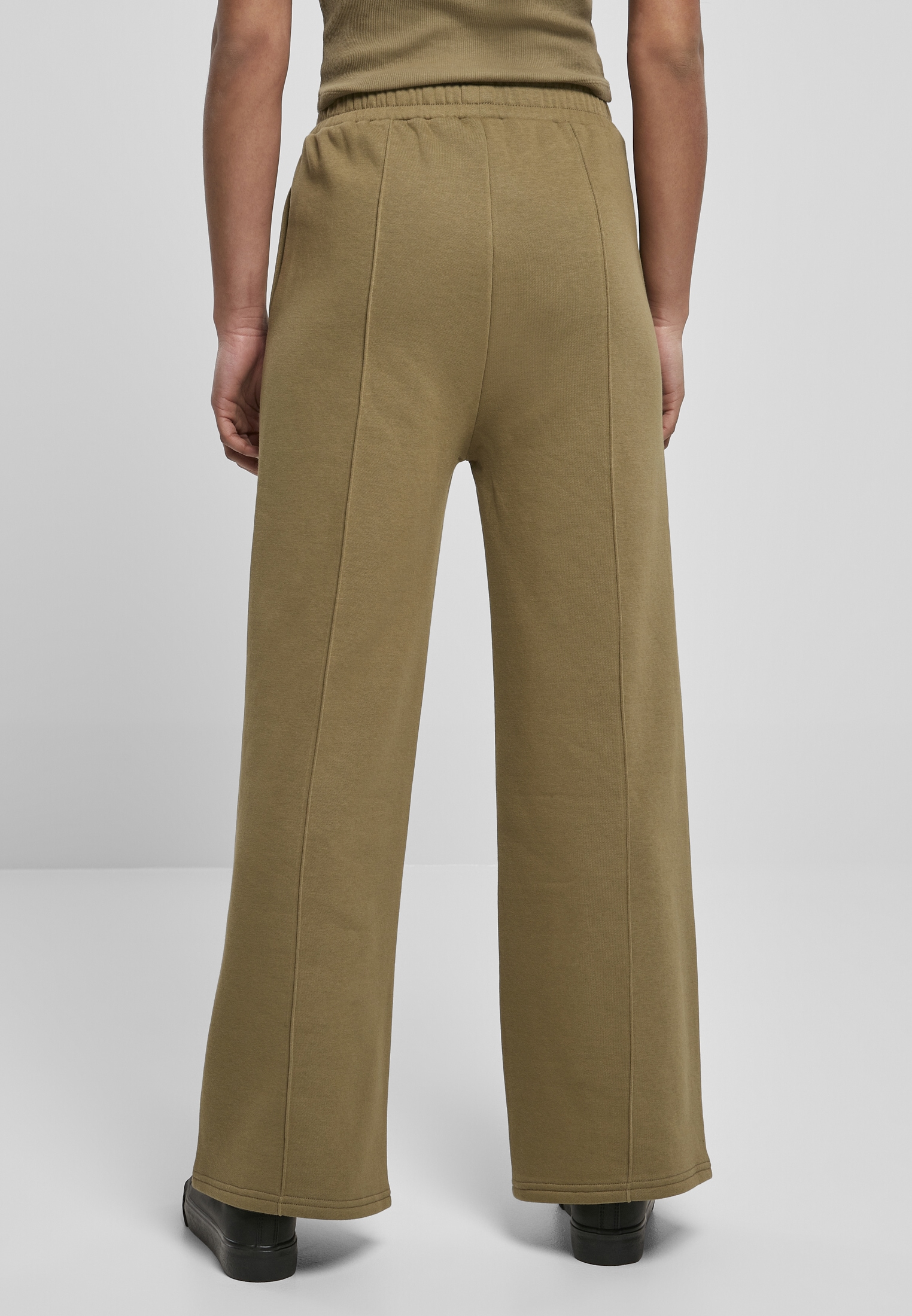 Pants«, CLASSICS I\'m Pin Straight Tuck »Damen URBAN Sweat tlg.) kaufen (1 Ladies walking | Stoffhose online