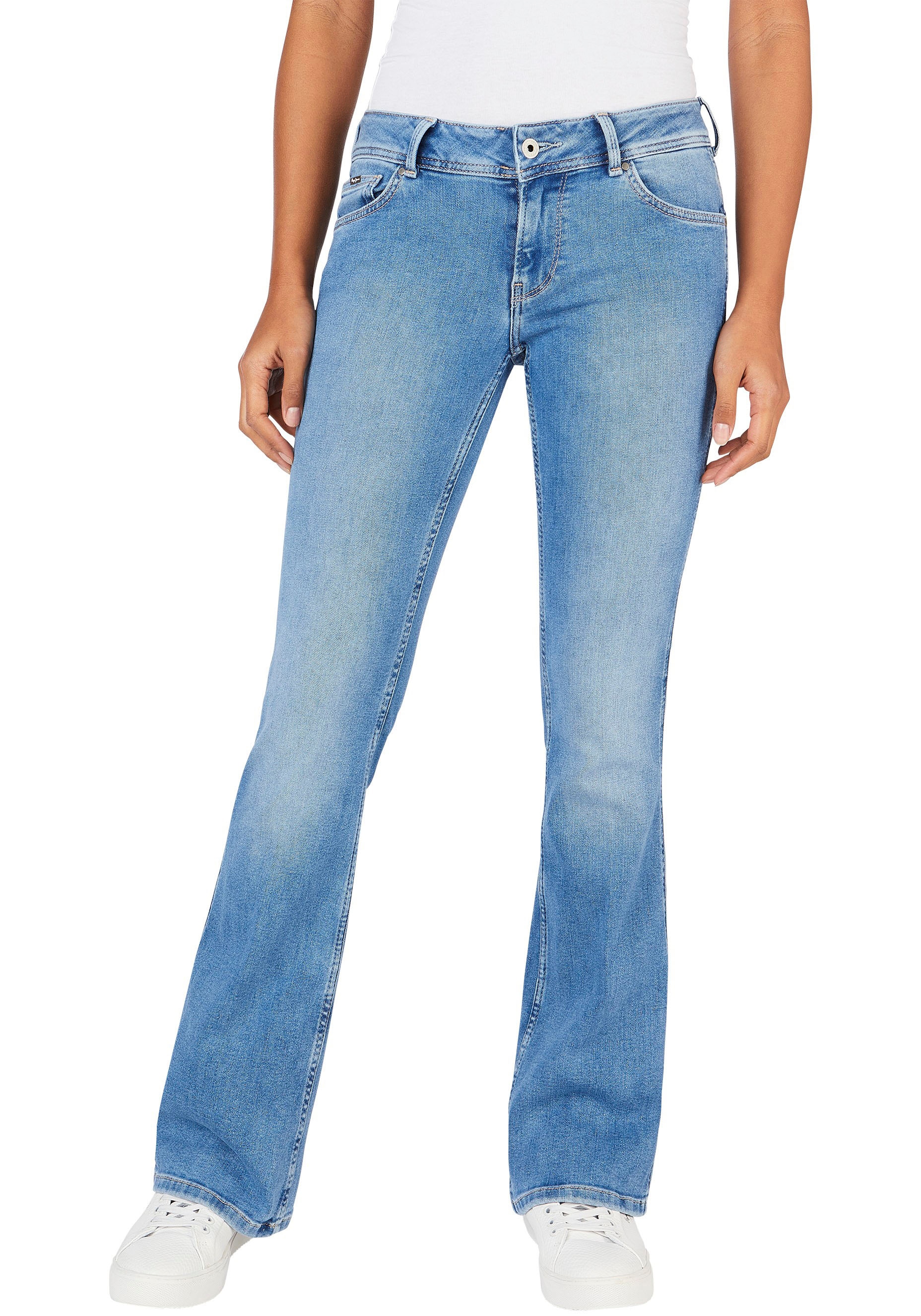Pepe Jeans Bootcut-Jeans »NEW PIMLICO«, I\'m | tlg.) walking (1 bestellen