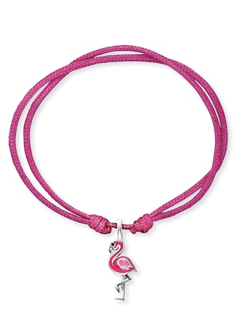 Herzengel Armband »Flamingo, HEB-FLAMINGO«, mit Emaille kaufen