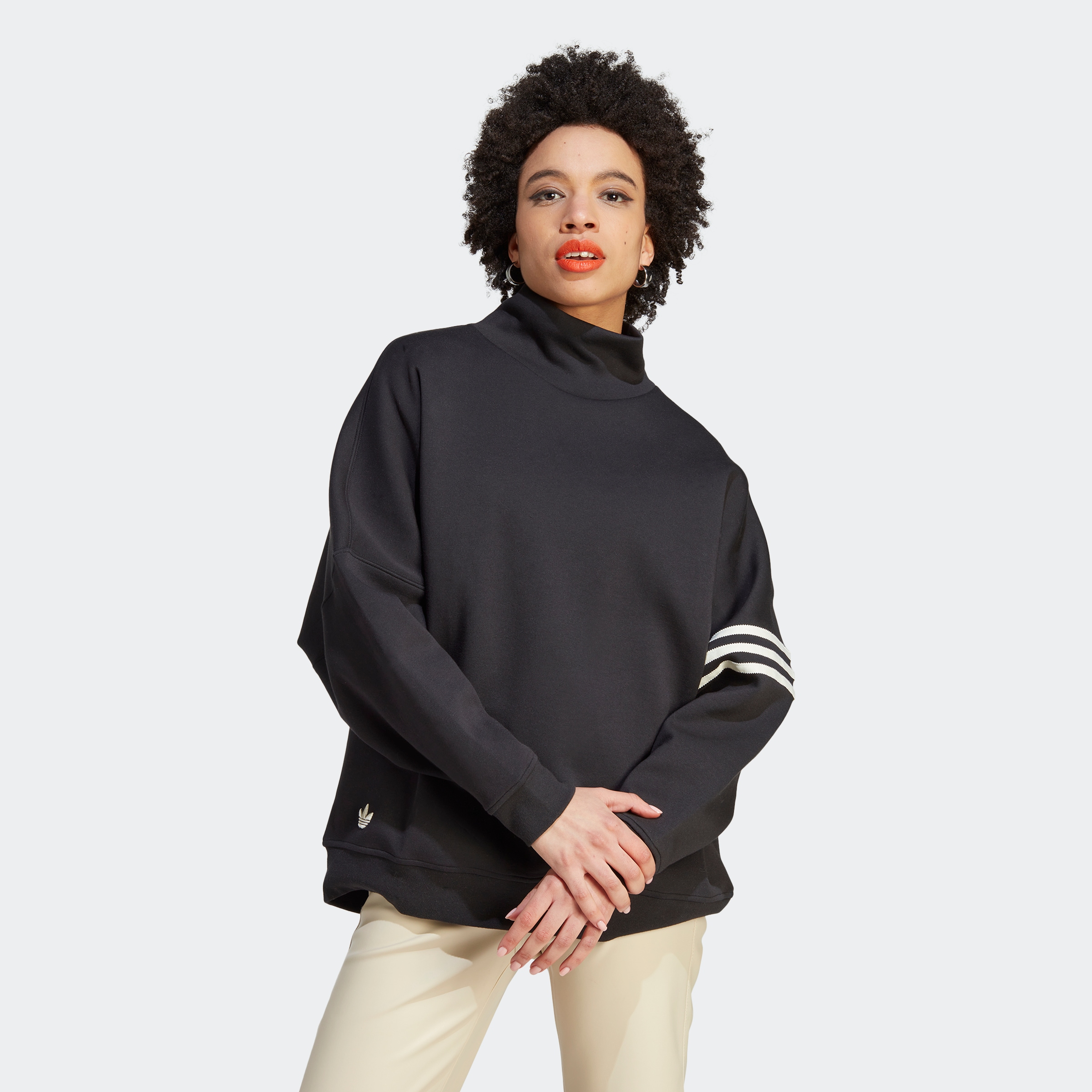 adidas Originals Kapuzensweatshirt online kaufen OVERSIZED NECK« | HIGH NEUCLASSICS walking I\'m »ADICOLOR