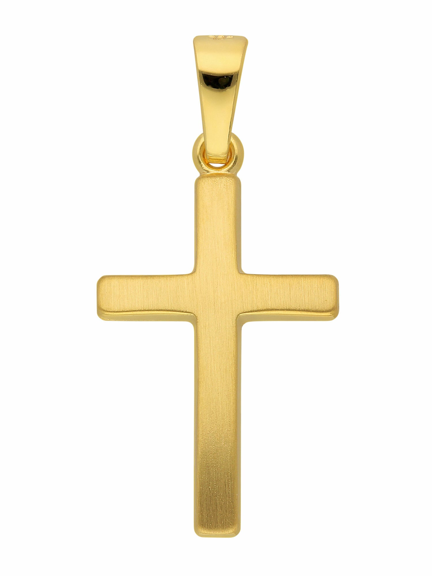 Adelia´s Kettenanhänger »333 | Damen Gold & Anhänger«, I\'m walking Goldschmuck Kreuz bestellen für Herren
