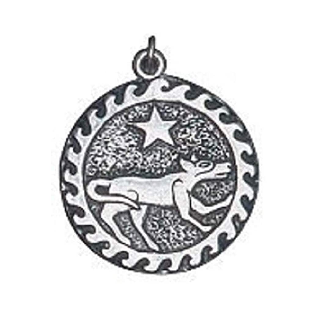 Adelia´s Amulett Keltischer Sternzeichen Anhänger Ser Kai - 2. Juli - 24. Juli