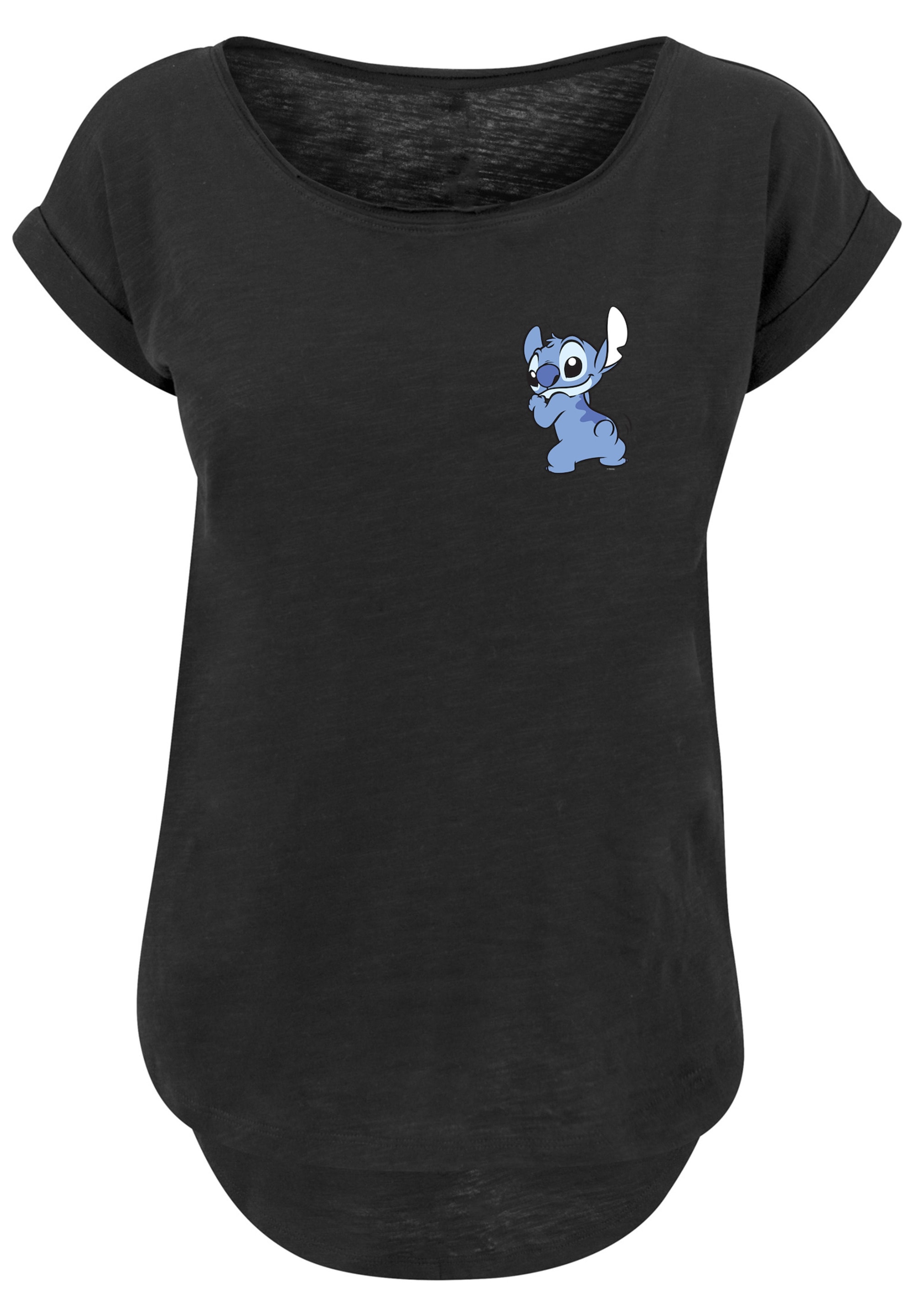 And »Disney Stitch Print«, Backside F4NT4STIC Print Lilo T-Shirt bestellen Stitch Breast