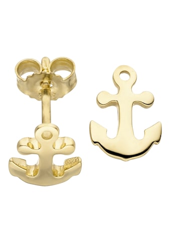 JOBO Paar Ohrstecker »Ohrringe mit Anker-Motiv«, 375 Gold kaufen