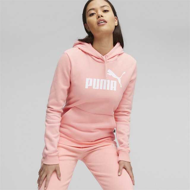 PUMA Sweatshirt »Essentials Logo FL hoodie Damen« bestellen