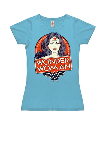 LOGOSHIRT T-Shirt »Wonder Woman Portrait«, mit lizenziertem Originaldesign kaufen