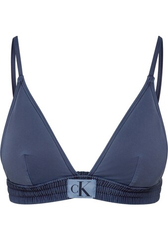 Calvin Klein Swimwear Triangel-Bikini-Top »FIXED TRIANGLE-RP«, (1 St.), mit Calvin... kaufen