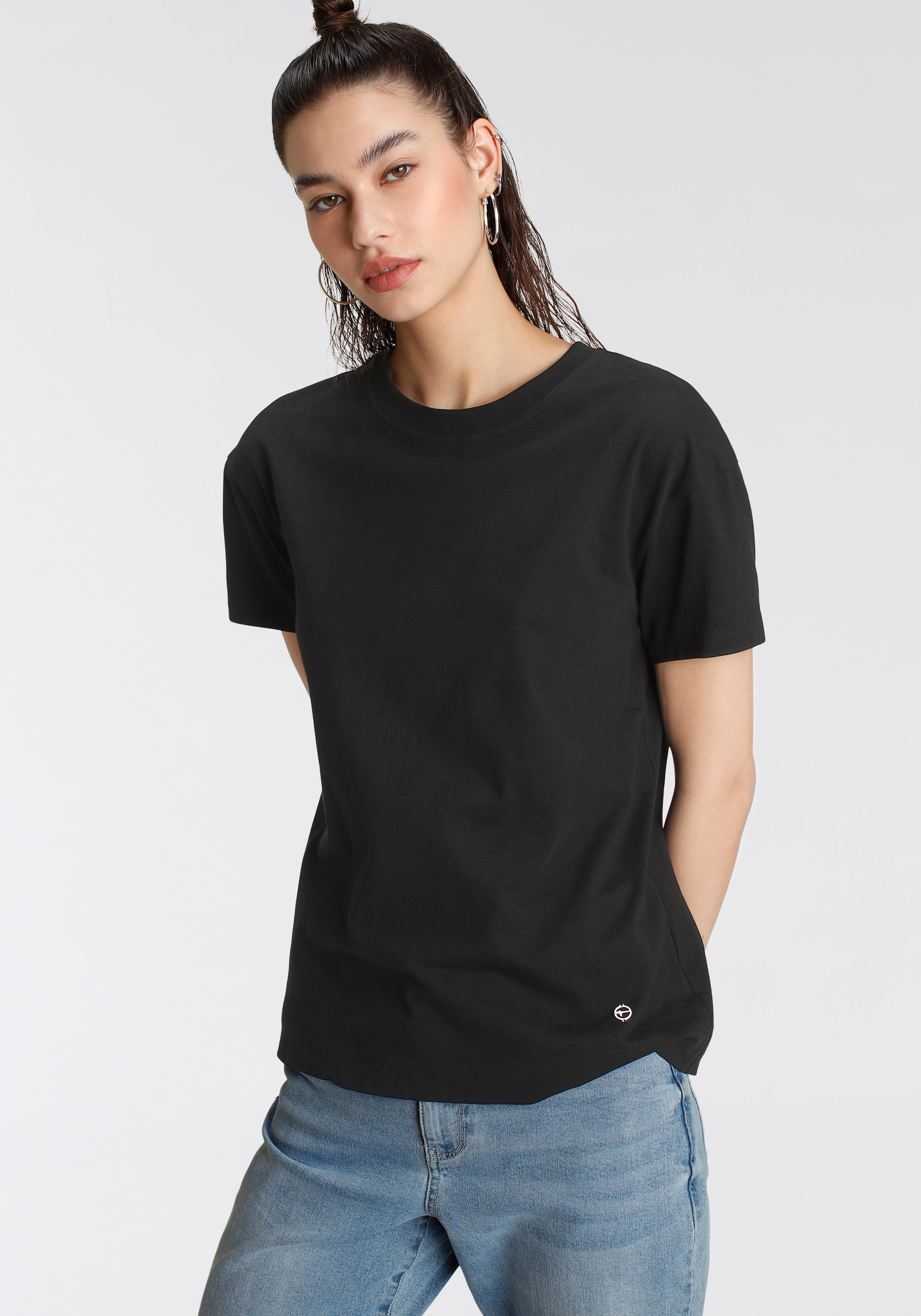 Tamaris T-Shirt, im Oversized-Look shoppen | I\'m walking