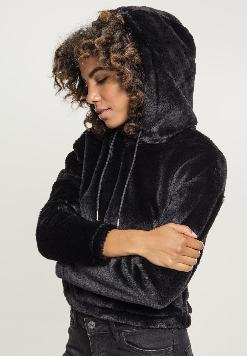 Urban classics clearance teddy hoodie