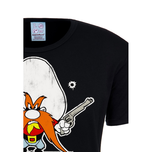 shoppen Say T-Shirt Your LOGOSHIRT – Originaldesign Prayers«, I\'m walking lizenzierten mit | Tunes »Looney