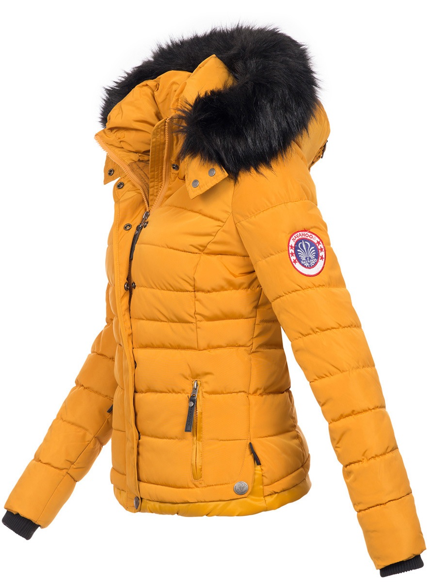 Navahoo Steppjacke Kapuze abnehmbarer Winterjacke kaufen mit »Chloe«, hochwertige
