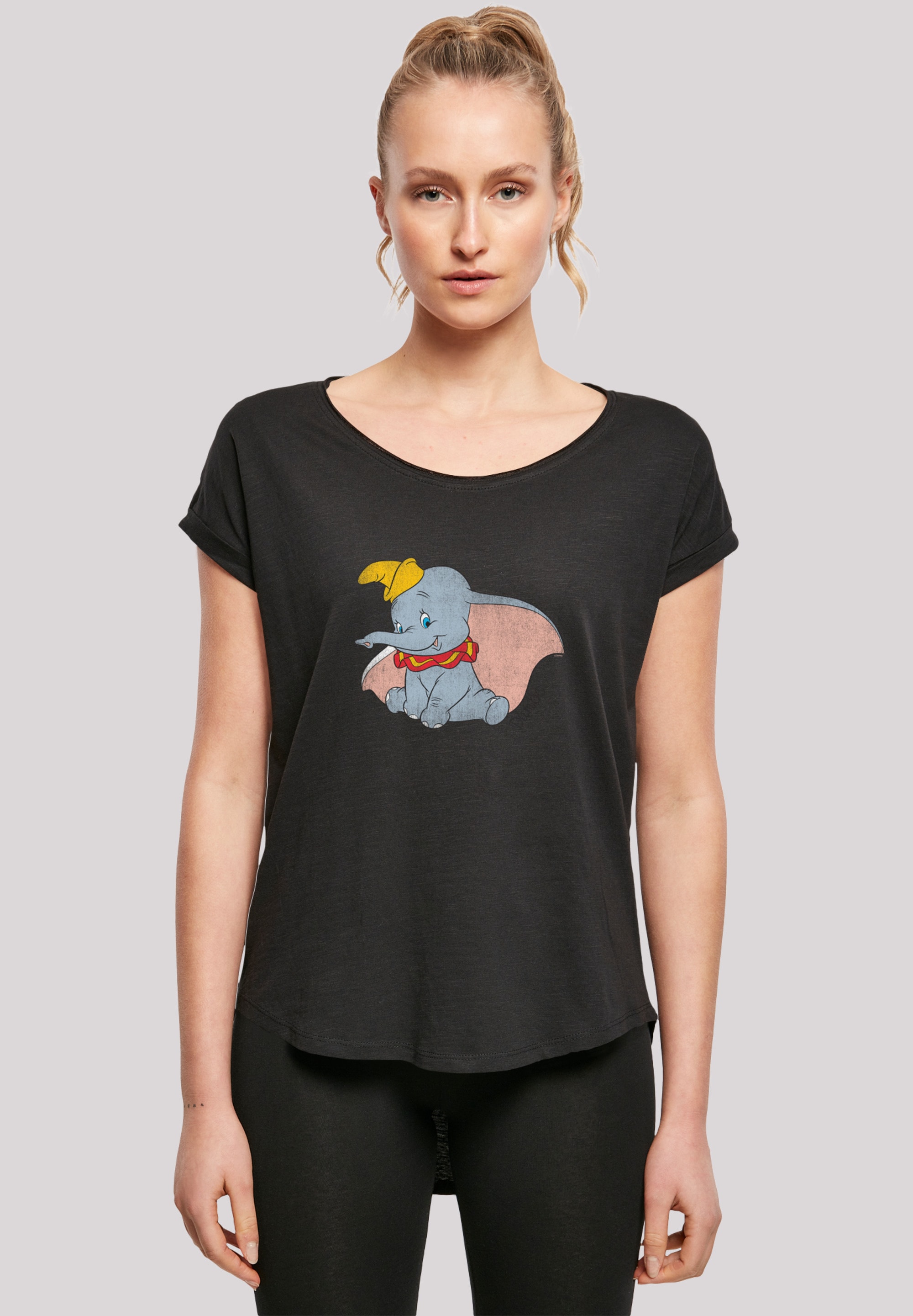 F4NT4STIC T-Shirt »Disney I\'m Print | walking online Dumbo«