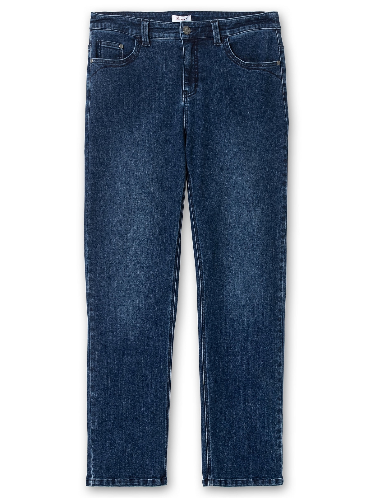 Sheego Stretch-Jeans »Große Größen«, I\'m kaufen mit TruTemp365® funktionellen online | Fasern walking