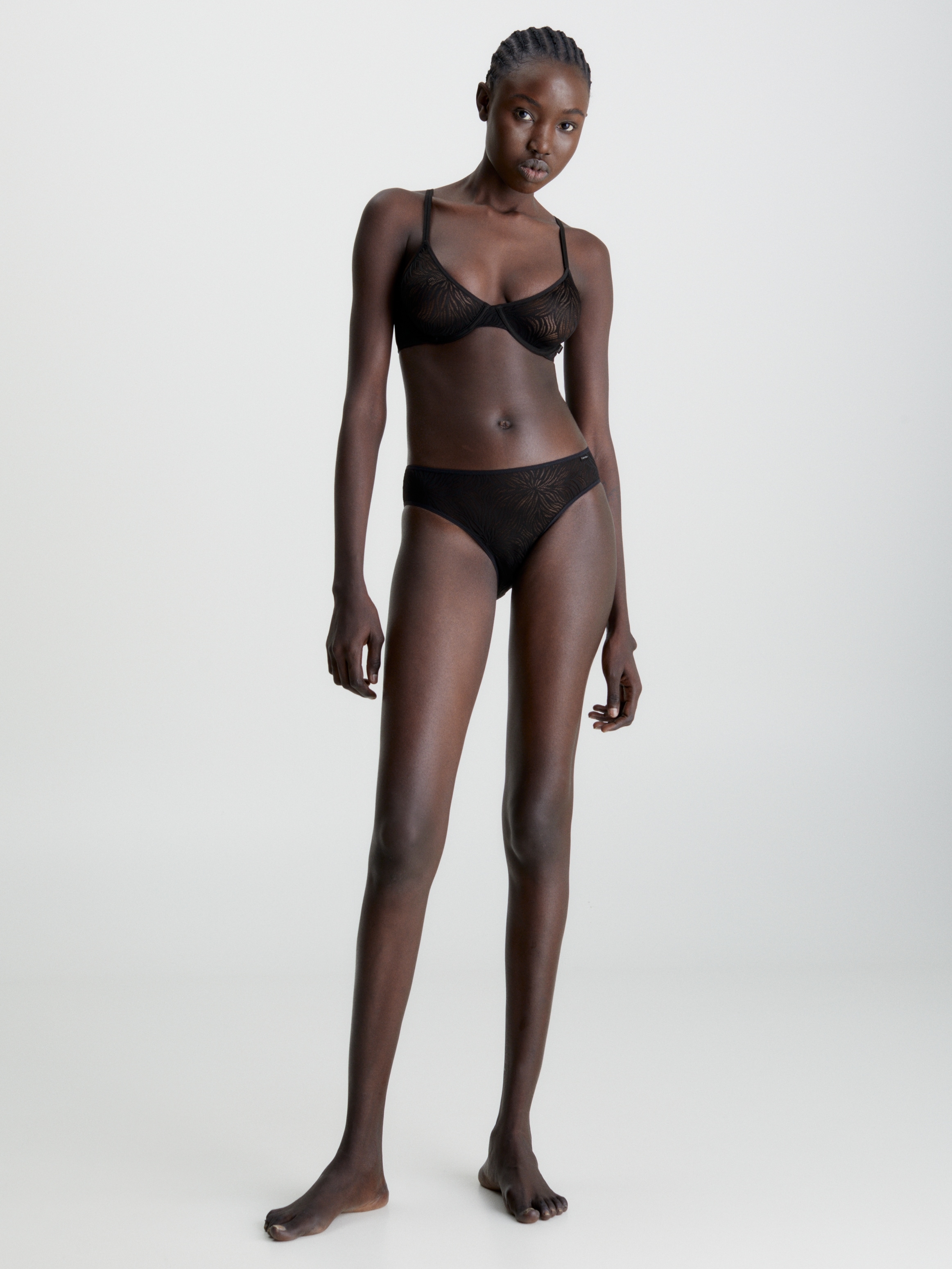 Calvin Klein Wäsche auf Bikinislip Spitze aus »BIKINI«, & bestellen Rechnung hochwertiger