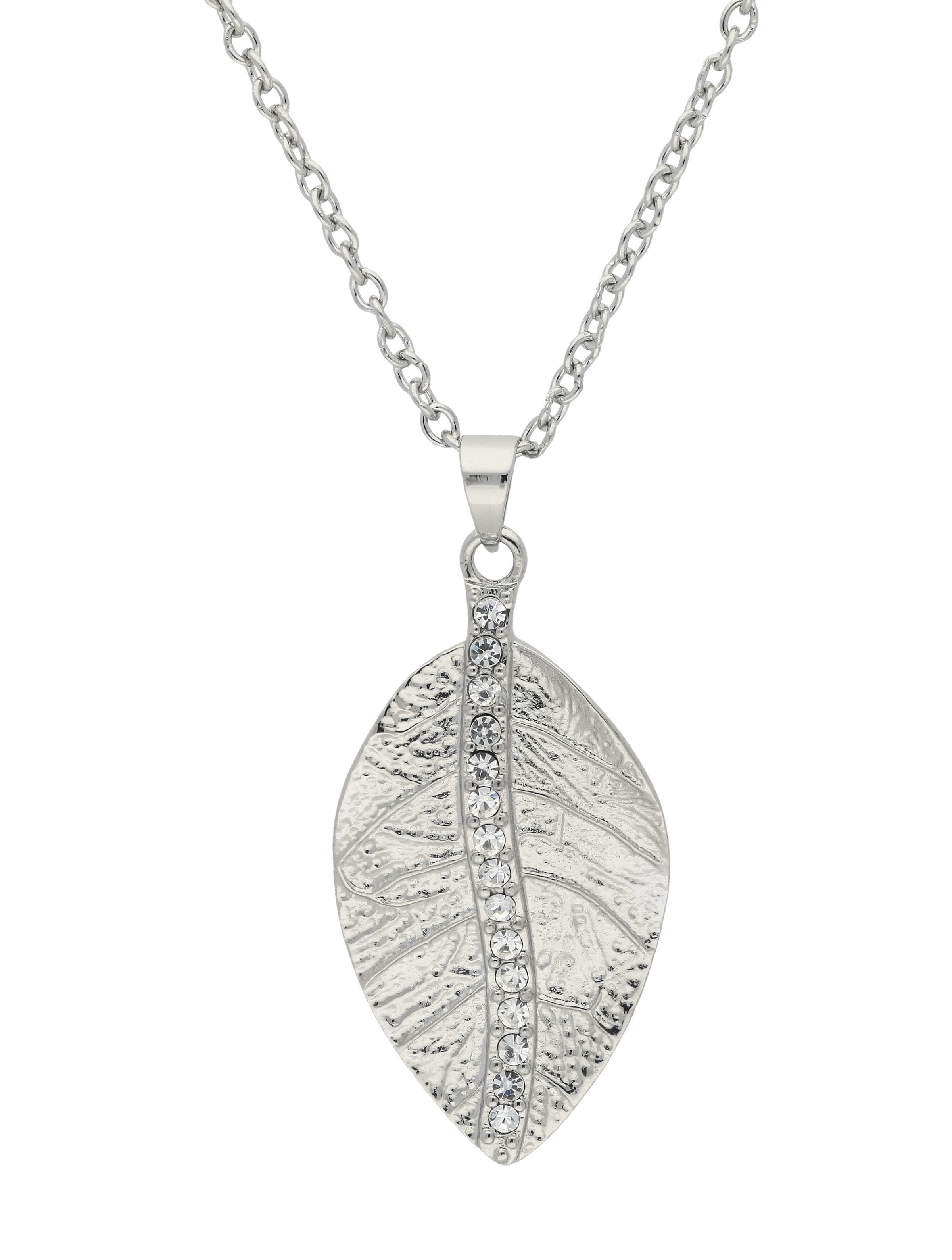 Vivance Kette mit Anhänger Blatt
