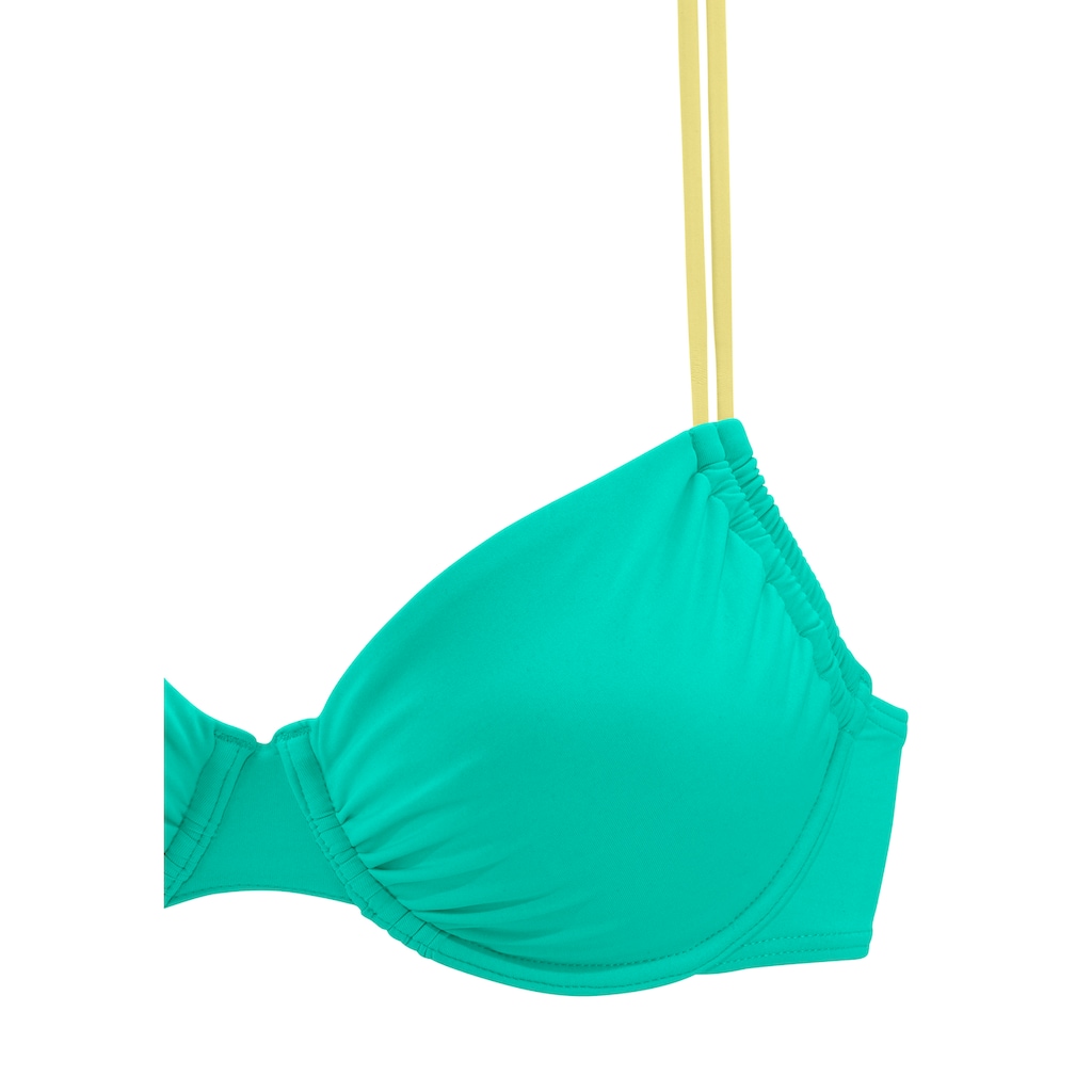 Venice Beach Bügel-Bikini-Top »Anna«, mit kontrastfarbenen Details