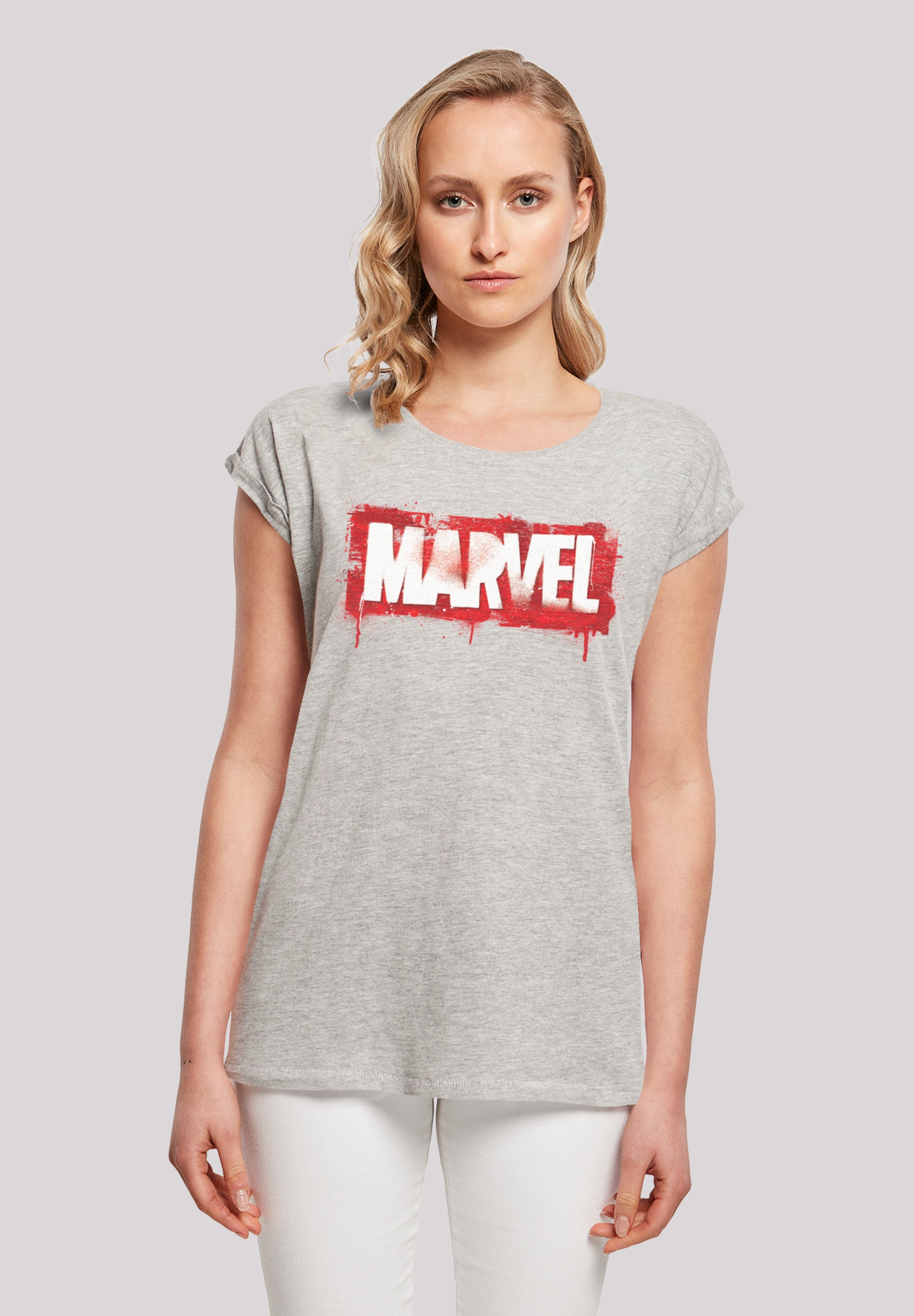 F4NT4STIC T-Shirt »Marvel Spray kaufen Logo«, Print