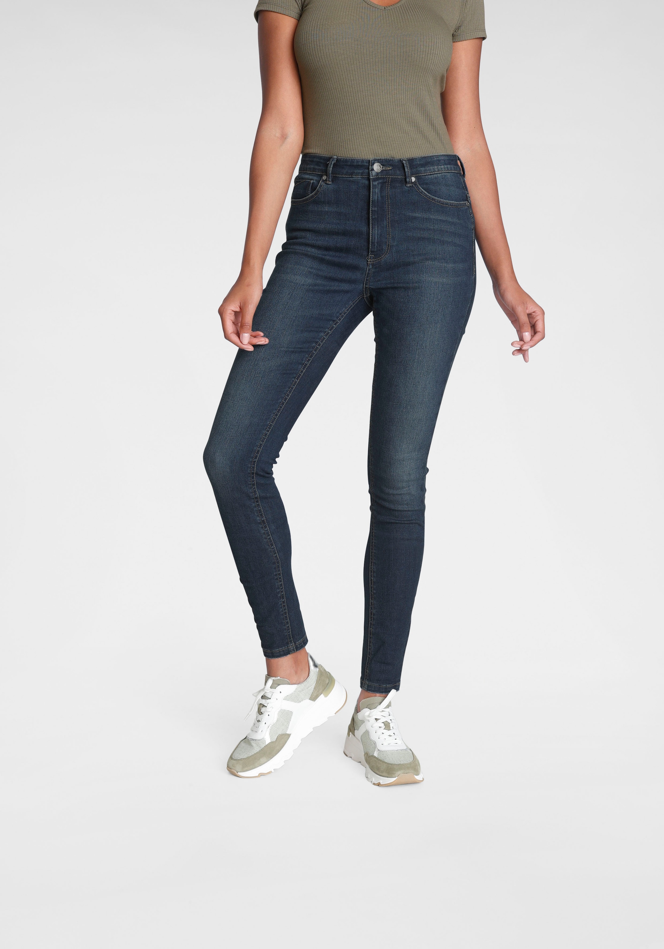 ONLY Skinny-fit-Jeans walking I\'m Stretch »ONLPAOLA«, mit shoppen 