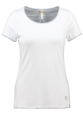 Key Largo T-Shirt »WT Base«, mit kleinem Ziersteinmotiv kaufen