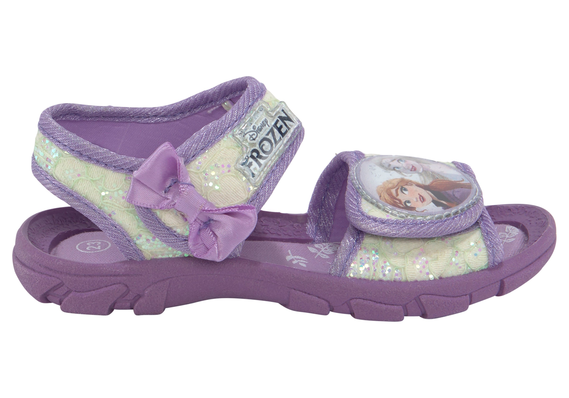 Disney Sandale »Frozen«, mit Klettverschluss für die Kleinsten | günstig  bei I\'m walking