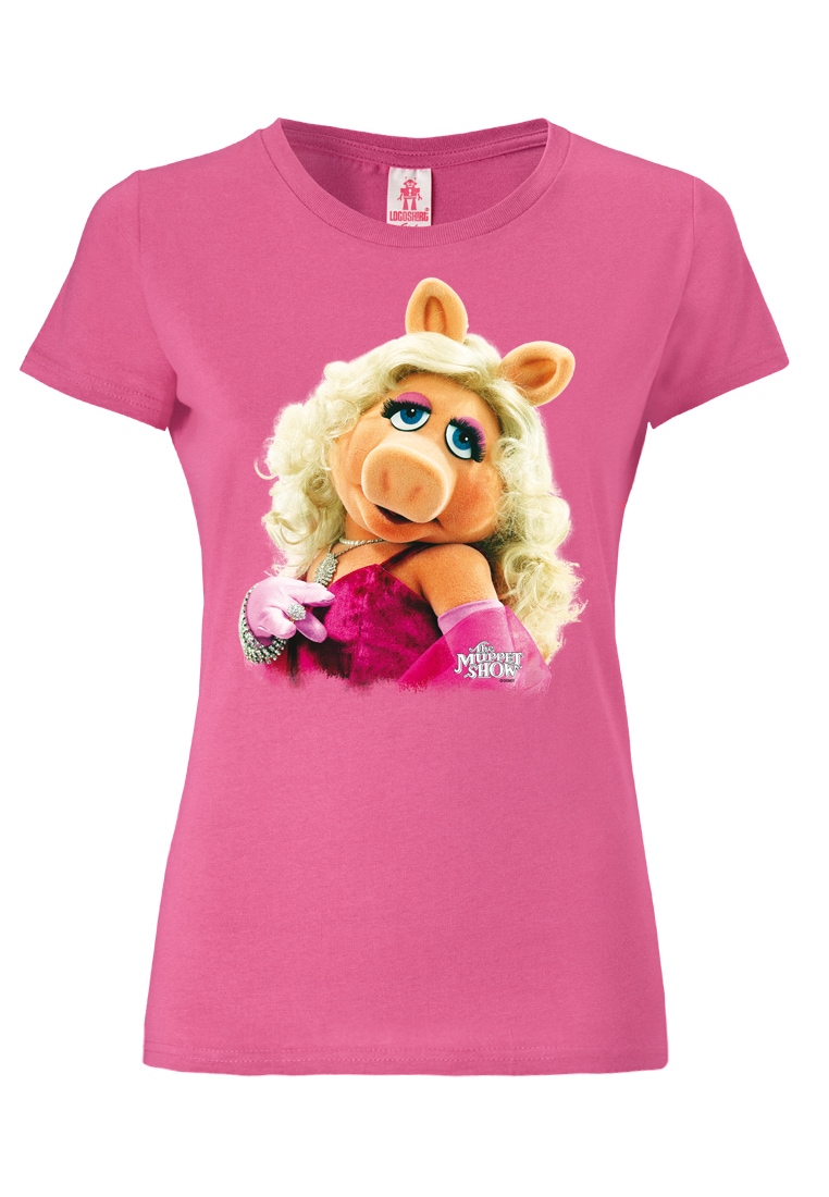 LOGOSHIRT T-Shirt »Miss Piggy - Portrait«, mit tollem Frontprint bestellen | T-Shirts