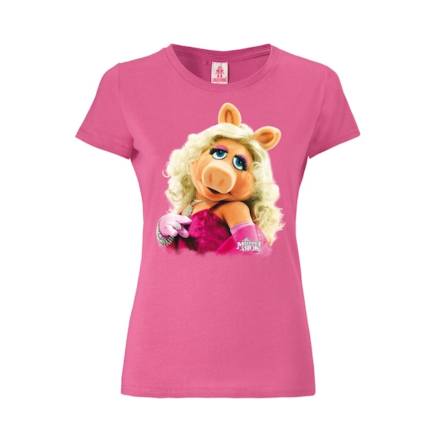 LOGOSHIRT T-Shirt »Miss Piggy - Portrait«, mit tollem Frontprint bestellen