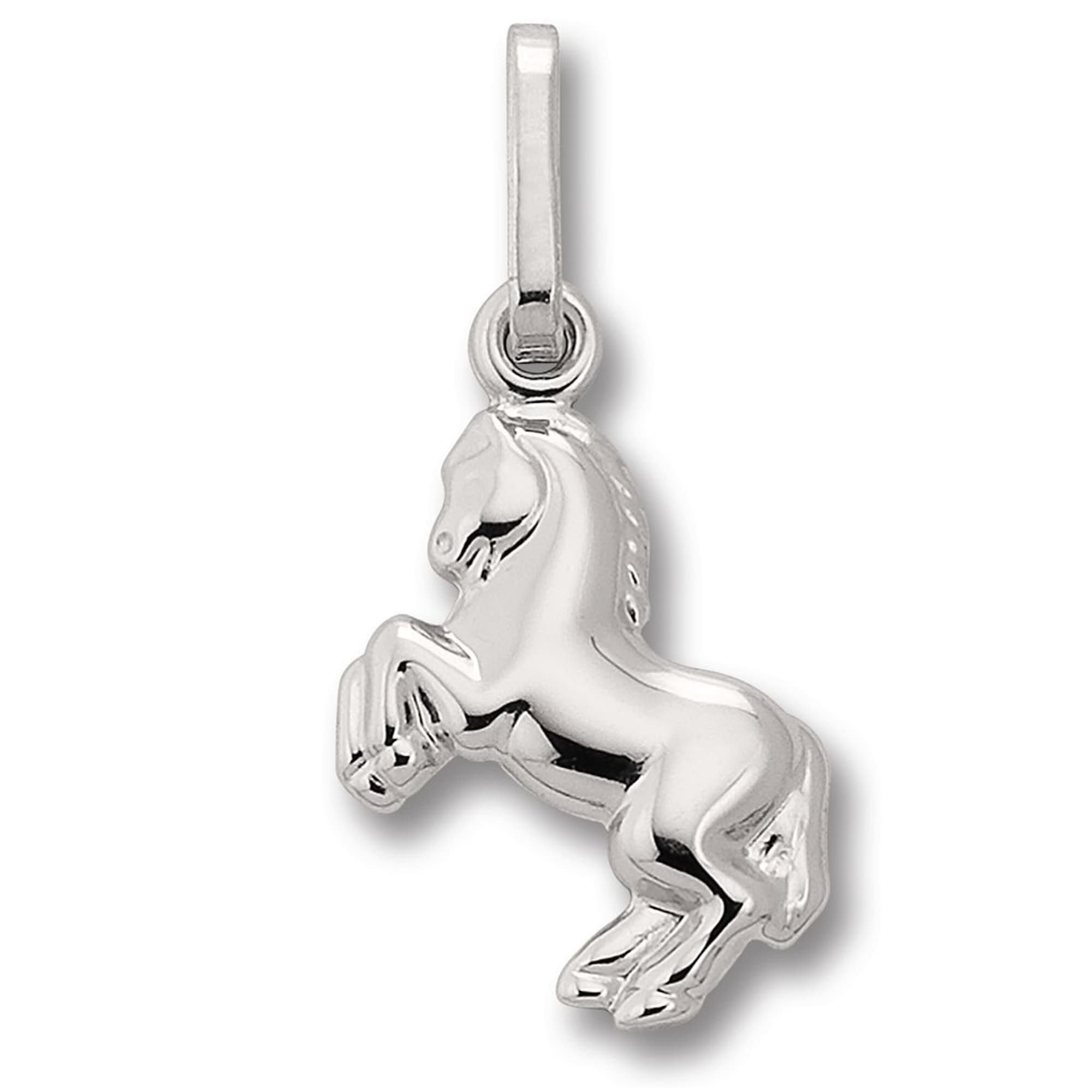 Schmuck Onlineshop Anhänger I\'m ONE ELEMENT Damen Kettenanhänger Silber«, im Silber 925 aus Pferd walking »Pferd |