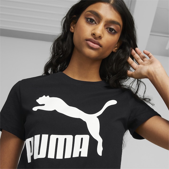 PUMA T-Shirt »Classics Logo T-Shirt Damen« bestellen