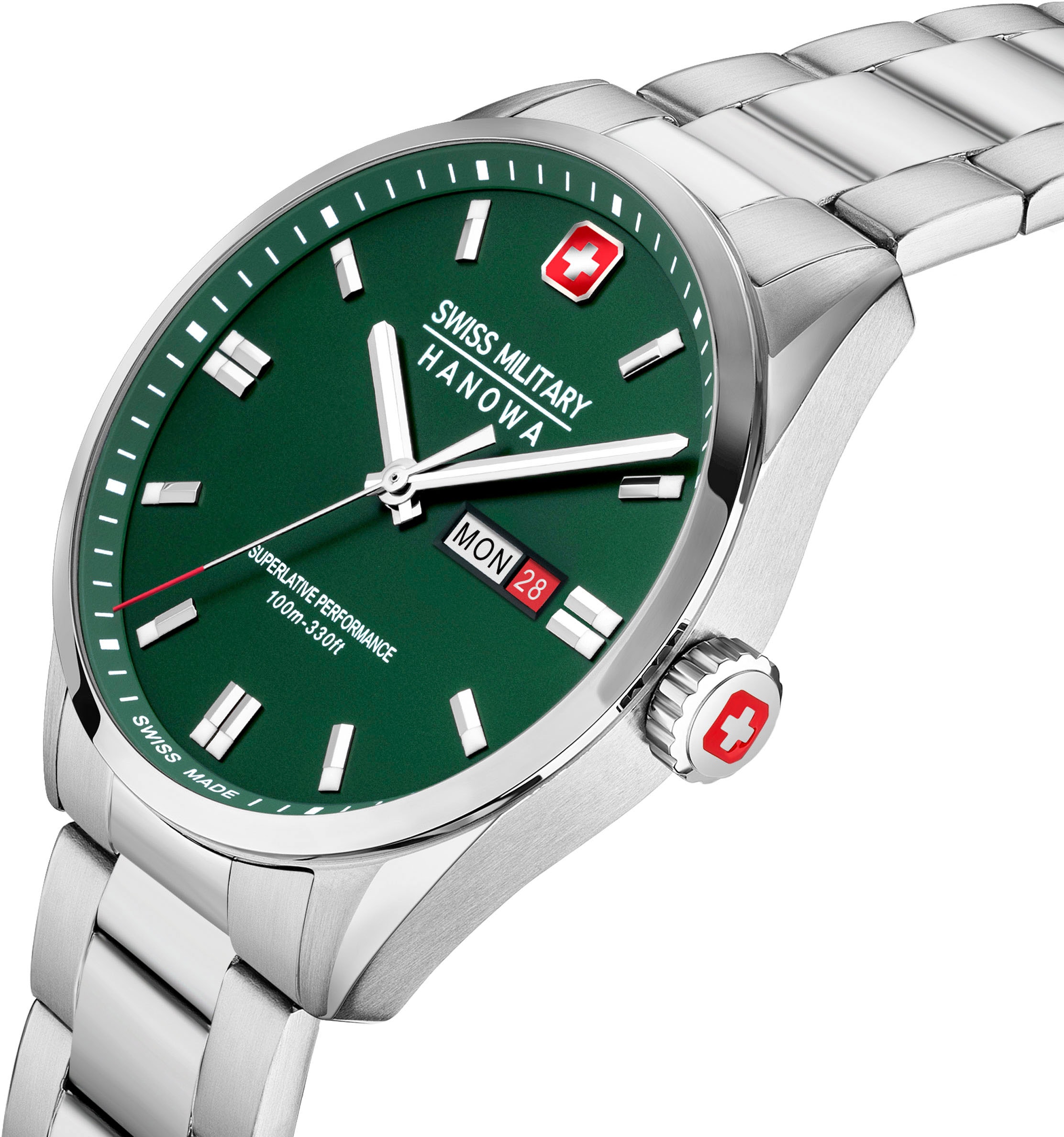 walking Military kaufen Hanowa MAXED, »ROADRUNNER SMWGH0001603« Schweizer Uhr Swiss | I\'m online