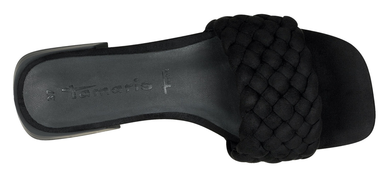 Tamaris Pantolette, in veganer Verarbeitung