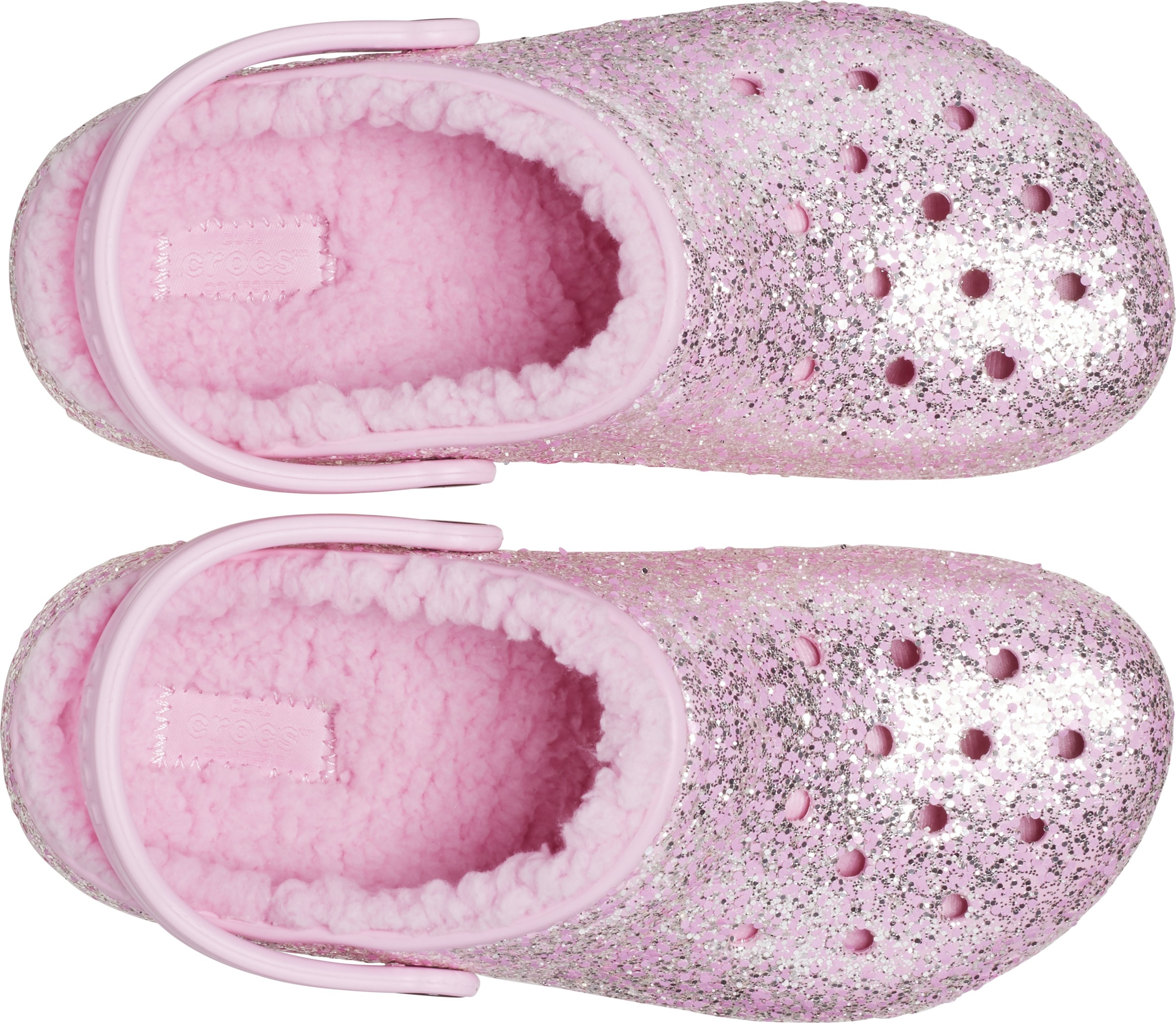 I\'m Clog »Classic K«, | Glitter mit walking Crocs kaufen Fersenriemchen online Hausschuh Lined