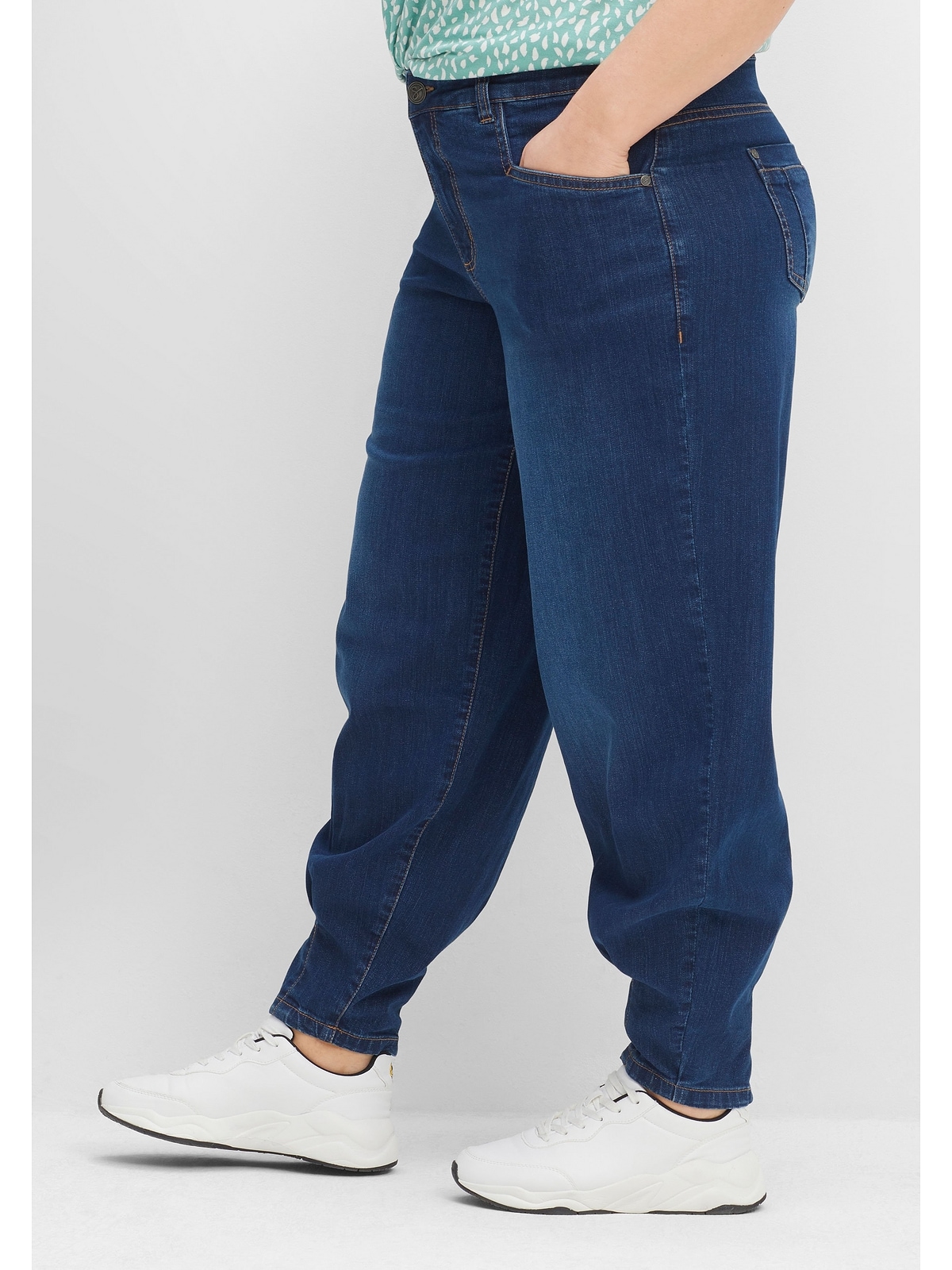 Sheego Stretch-Jeans »Große Größen«, OLIVIA in shoppen Five-Pocket-Form