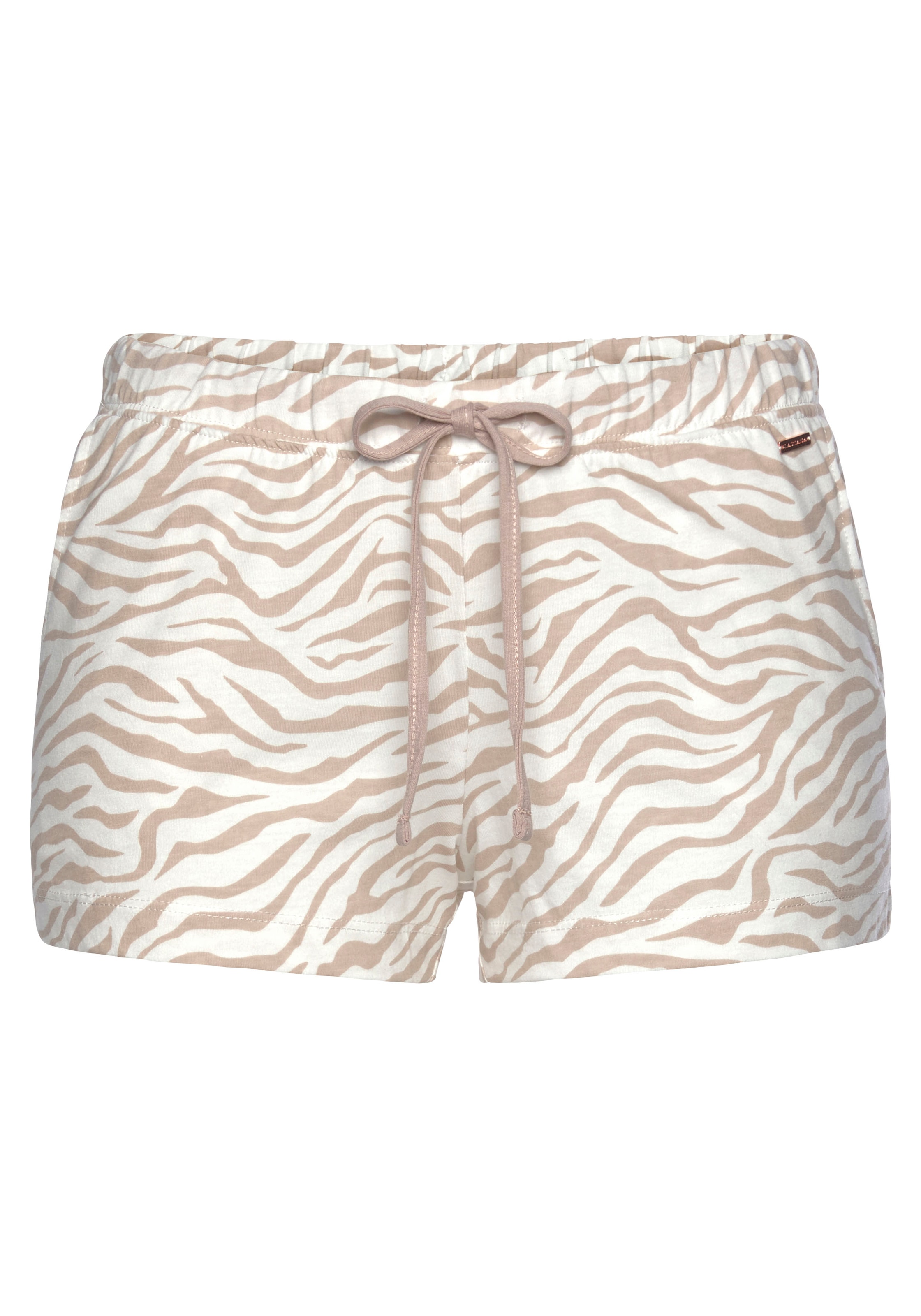 LASCANA Schlafshorts, in weicher Qualität kaufen