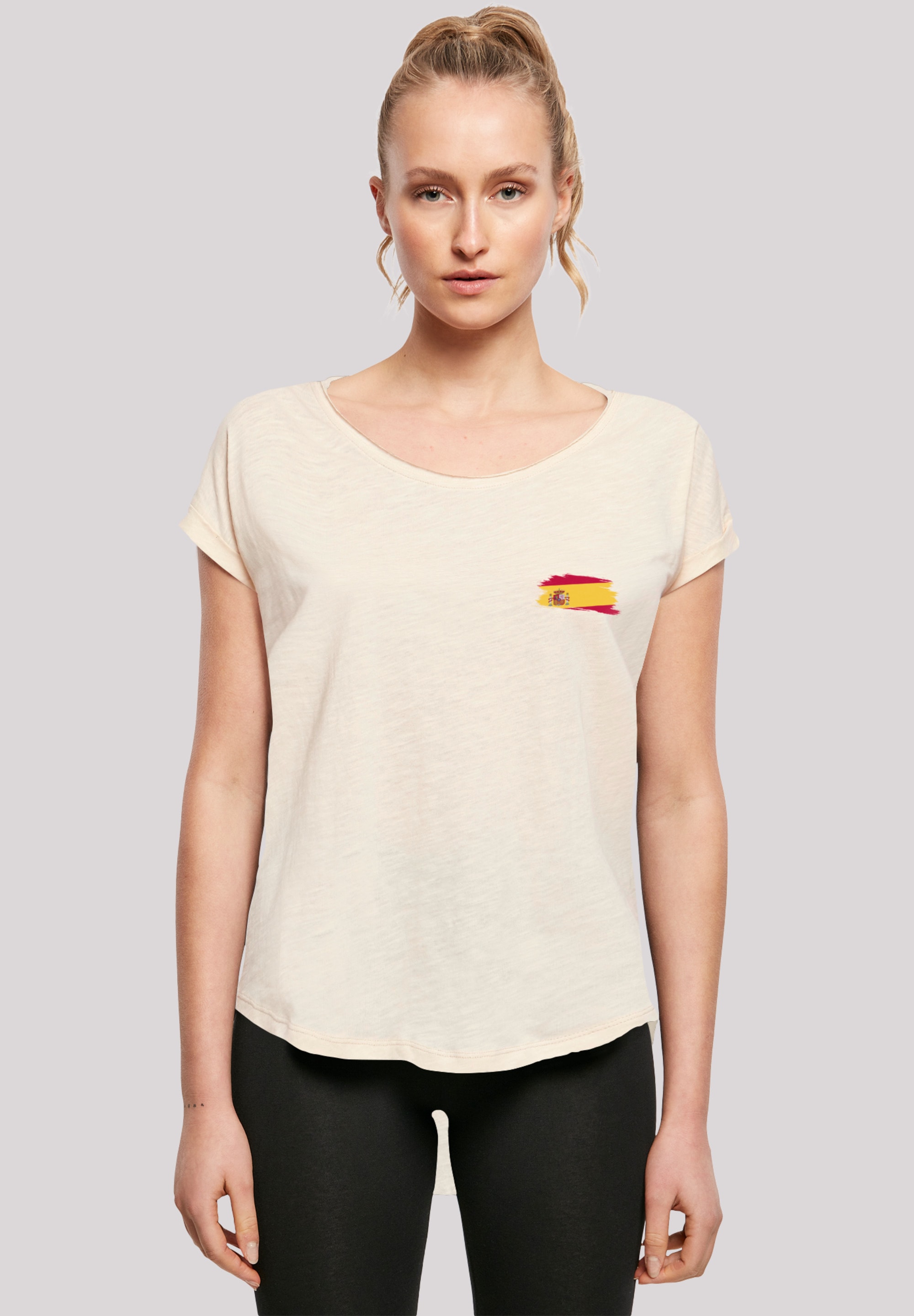 T-Shirt »Spain Spanien bestellen | walking Flagge«, I\'m Print F4NT4STIC