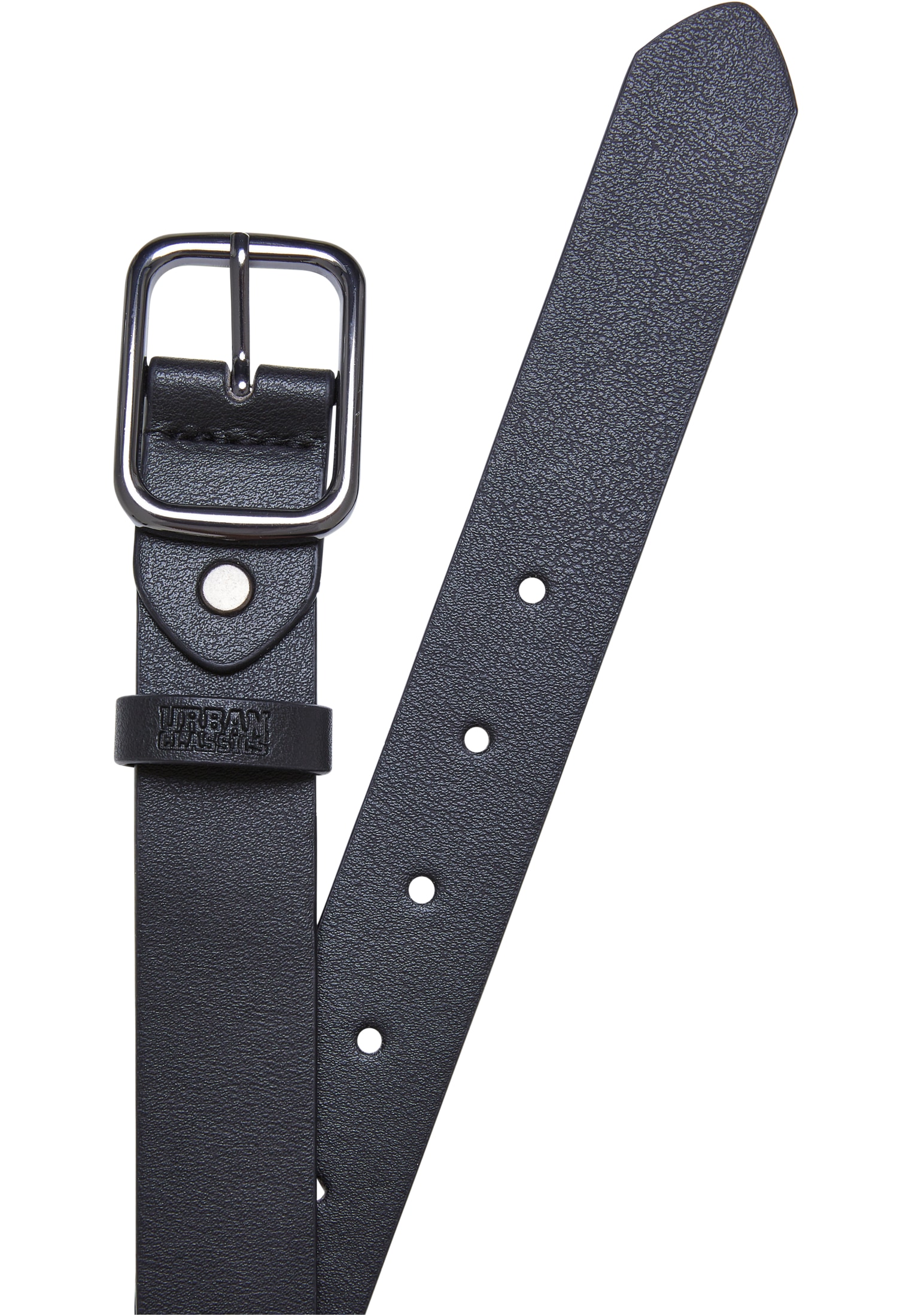 URBAN CLASSICS Hüftgürtel »Accessoires Synthetic Leather Thorn Buckle  Business Belt« online kaufen | I'm walking