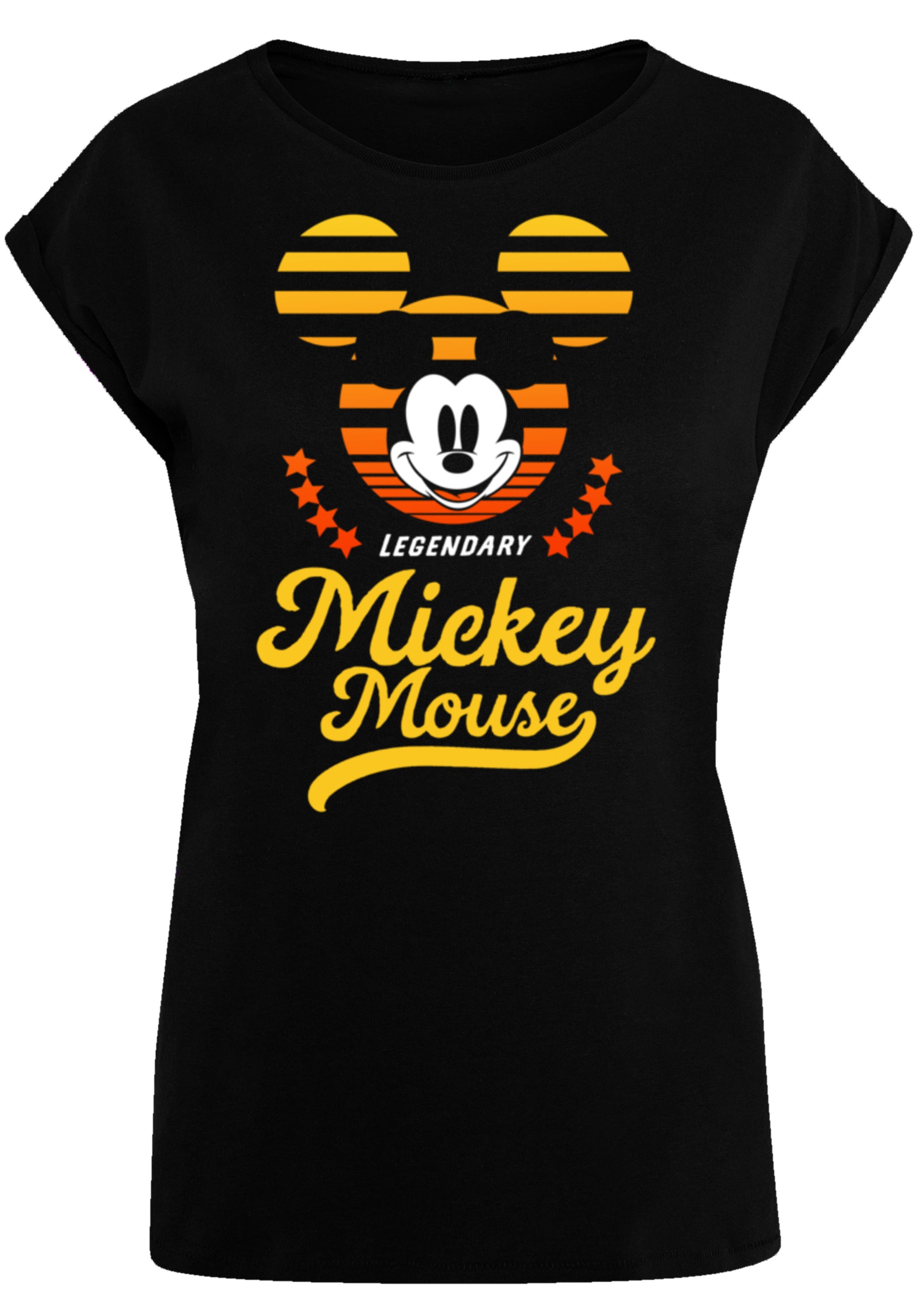 | F4NT4STIC Premium Micky »Disney Maus T-Shirt I\'m walking California«, Qualität